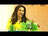 Juhi Chawla Talks about Cellphone Radiation   Awareness Press Meet