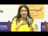 Juhi Chawla's Speech on Harmful Radiation