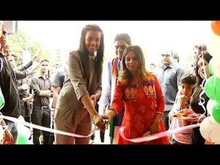 Mugdha Godse Inaugurates Panache Spa & Salon