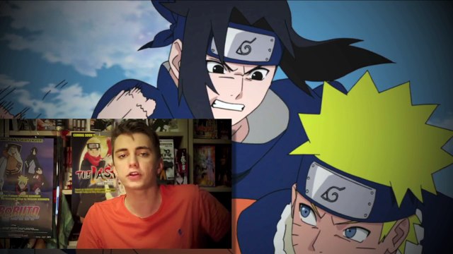 NARUTO SHIPPUDEN Episode 442 - Shisui VS. Sasuke (EPIC CHIDORI)