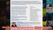 Download PDF  Niche Marketing Ideas  Niche Markets Finding Niches Made Easy 177 Free Ways to Find Hot FULL FREE