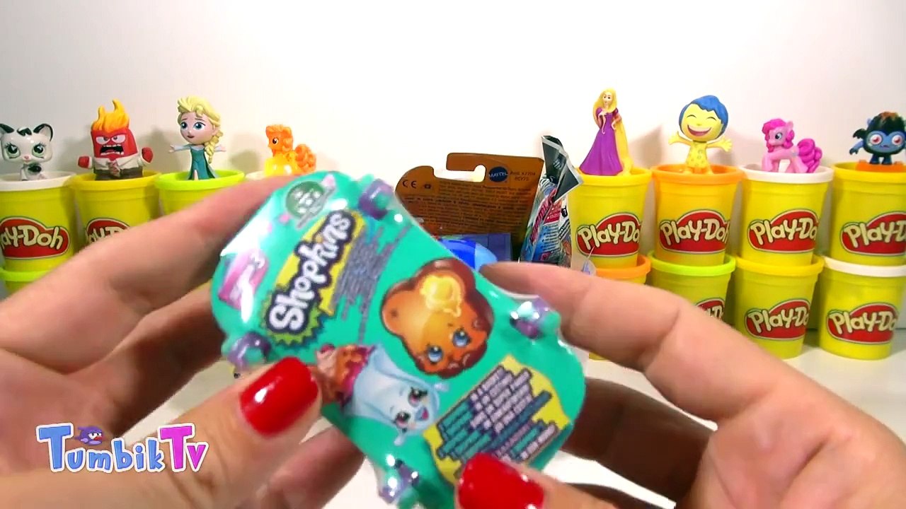Polly Pocket Dev Sürpriz Yumurta Oyun Hamuru - MLP LPS Cicibiciler Furby Oyuncakları