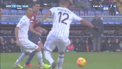 ( 1-0 ) Suso Goal  - Genoa 1-0 Palermo - 17-01-2016
