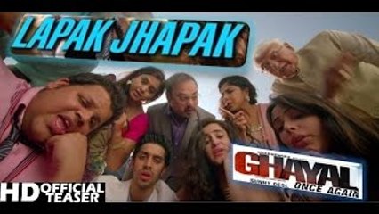 Lapak Jhapak - Ghayal Once Again  Sunny Deol, Om Puri & Soha Ali Khan