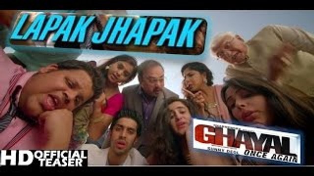 Lapak Jhapak - Ghayal Once Again Sunny Deol, Om Puri & Soha Ali Khan