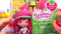 Çilek Kız Sürpriz Yumurta Oyun Hamuru - Strawberry Shortcake Shopkins Hello Kitty MLP LPS