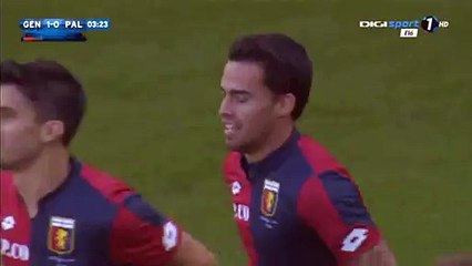 Suso Goal Genoa 1-0 Palermo Serie A 18.01.2016 HD