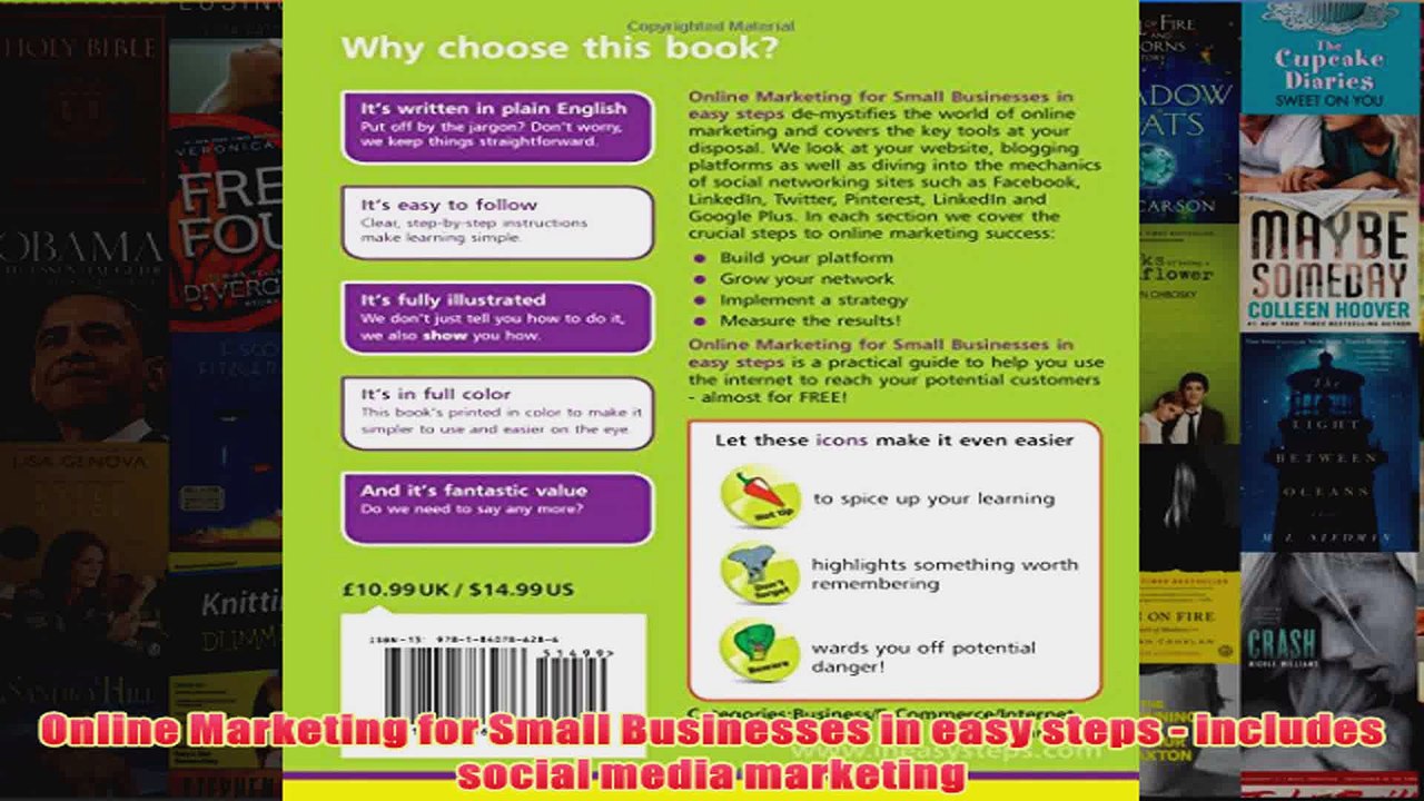 Download PDF  Online Marketing for Small Businesses in easy steps  includes social media marketing FULL FREE