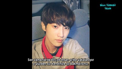 160113 Jinyoung Flitto Güncellemesi (Türkçe Altyazılı)