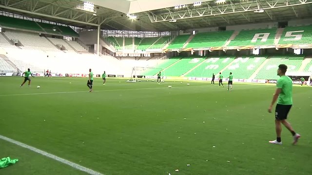 Foot - L1 : L'apaisement prôné avant le derby Saint-Etienne - Lyon