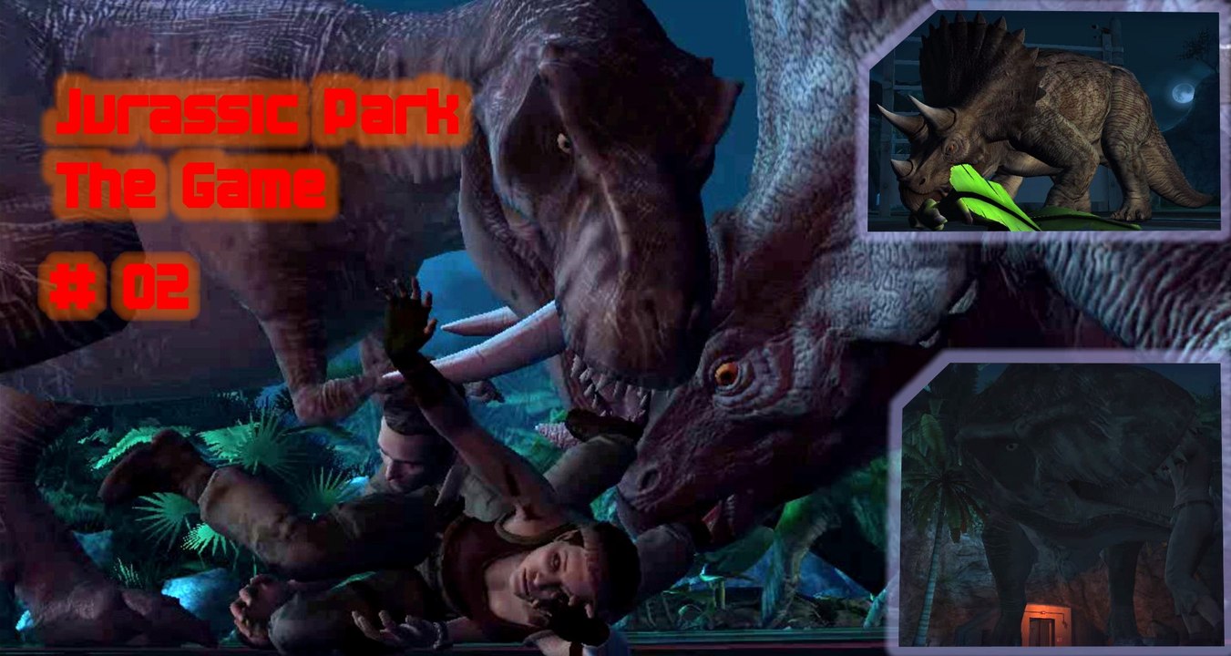 Jurassic Park The Game HD+ # 02 Let`s Play