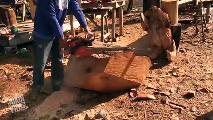 Sculptor Carves Giant King Crab | Crabby Patties (Funny Videos 720p)