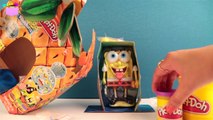 Spongebob Squarepants Talking Krabby Patty Maker Play Doh Krusty Krab Burger Playdough Toy