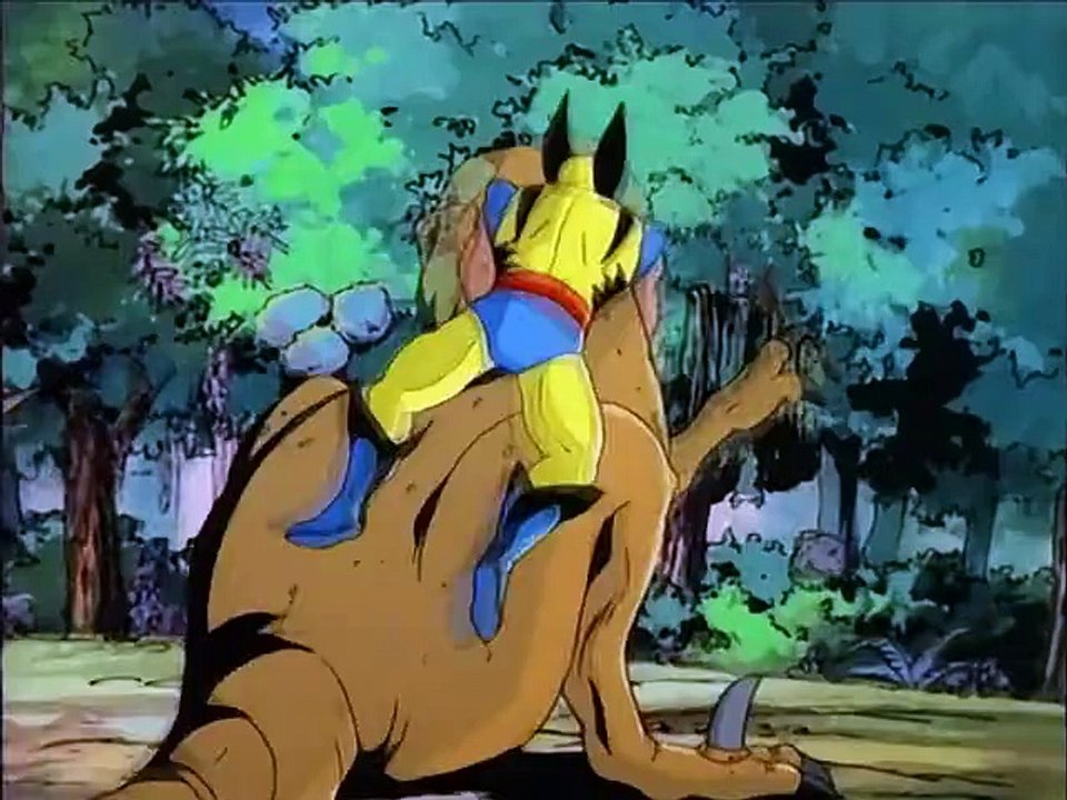 X-Men The Animated Series S2E13