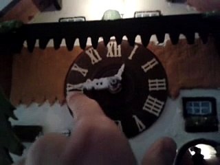 Cuckoo clock Handmade