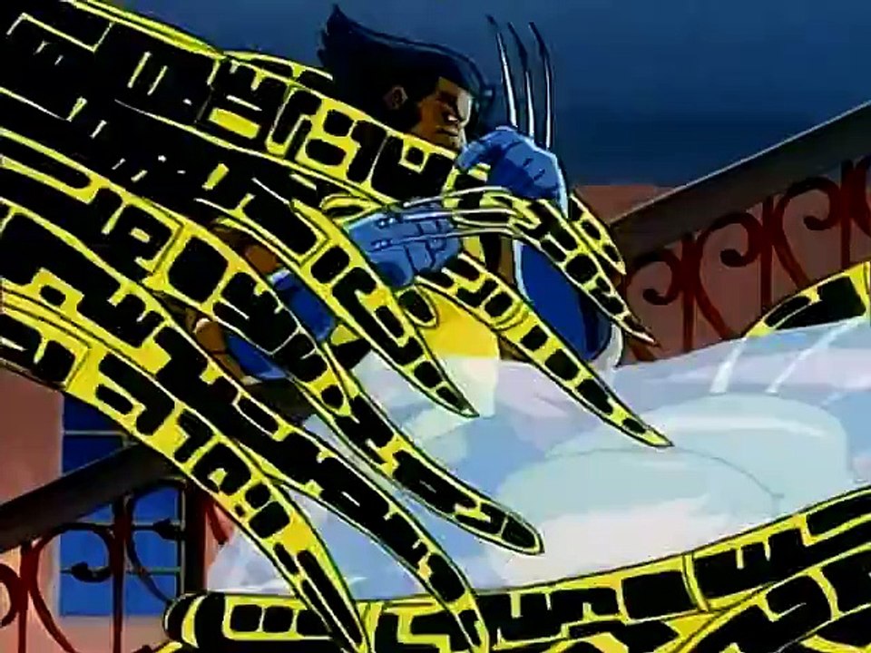 X-Men The Animated Series S5E1