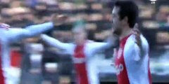 Amin Younes Goal - Den Haag 0 - 1	 Ajax - 17-01-2016