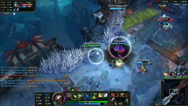 Noob play LOL - Kog'maw ARAM (Part 3)