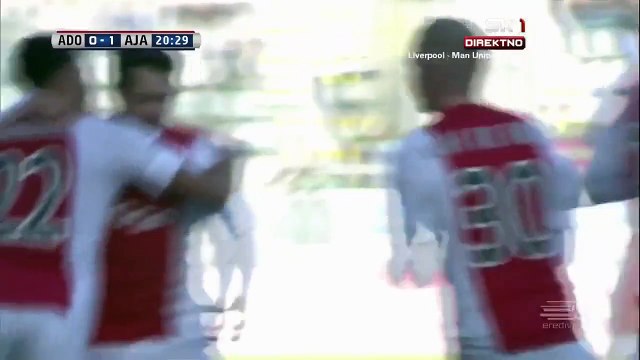 0-1 Amin Younes Goal Holland Eredivisie - 17.01.2016, ADO Den Haag 0-1 AFC Ajax