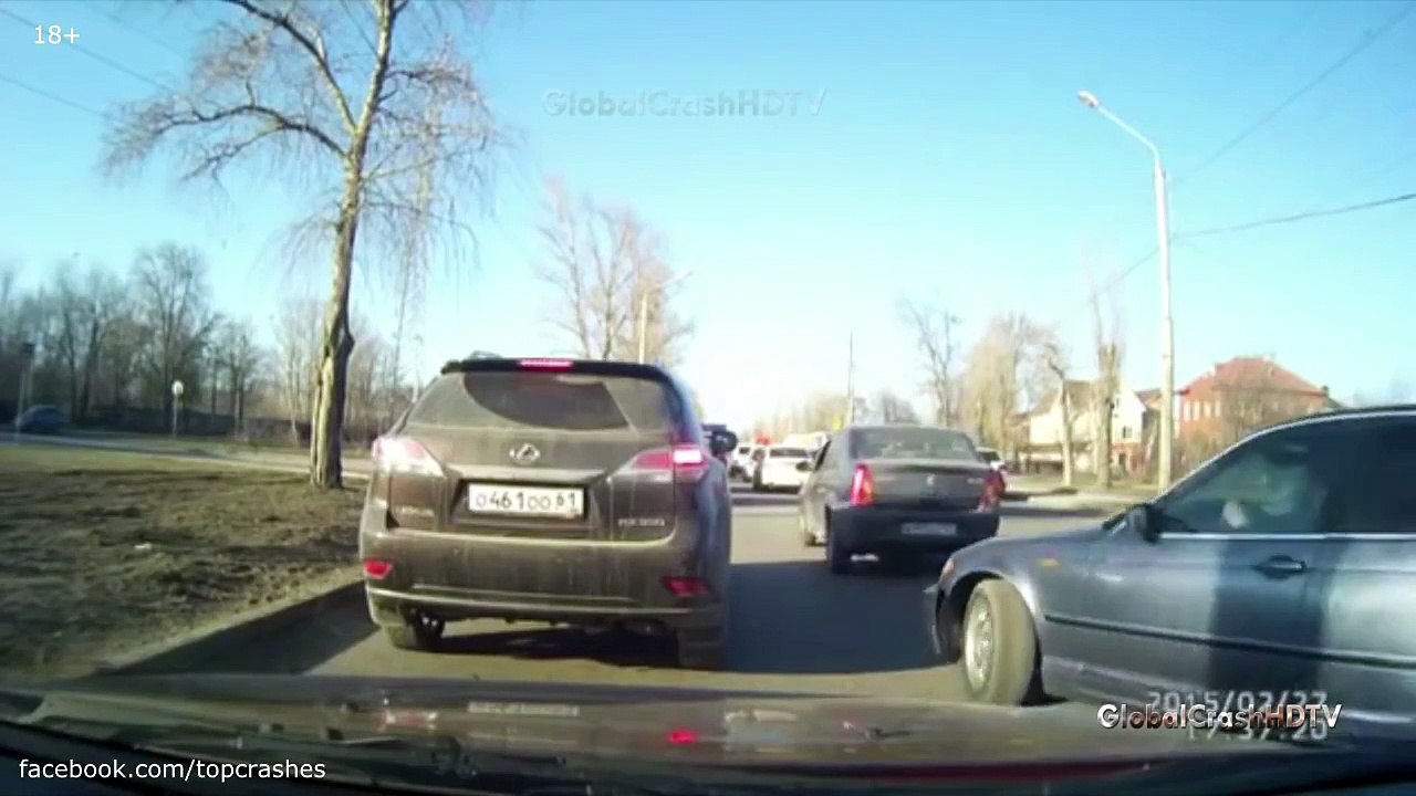 自動車事故動画集 2015 パート 113