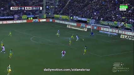 Amin Younes Goal Ado Den Haag 0-1 Ajax Amsterdam 17.01.2016 HD