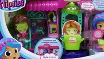 Flipsies Styla Salong og Mote Boutique Playset Jazz og Hennes Tromme Sett av VTech Leker!