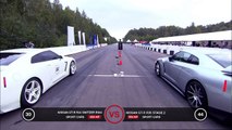 Nissan GT R Switzer R850 vs Nissan GT R Stage 2