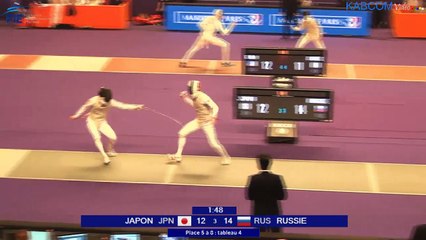 CIP 2016 - Matchs de classement - JAPON vs RUSSIE