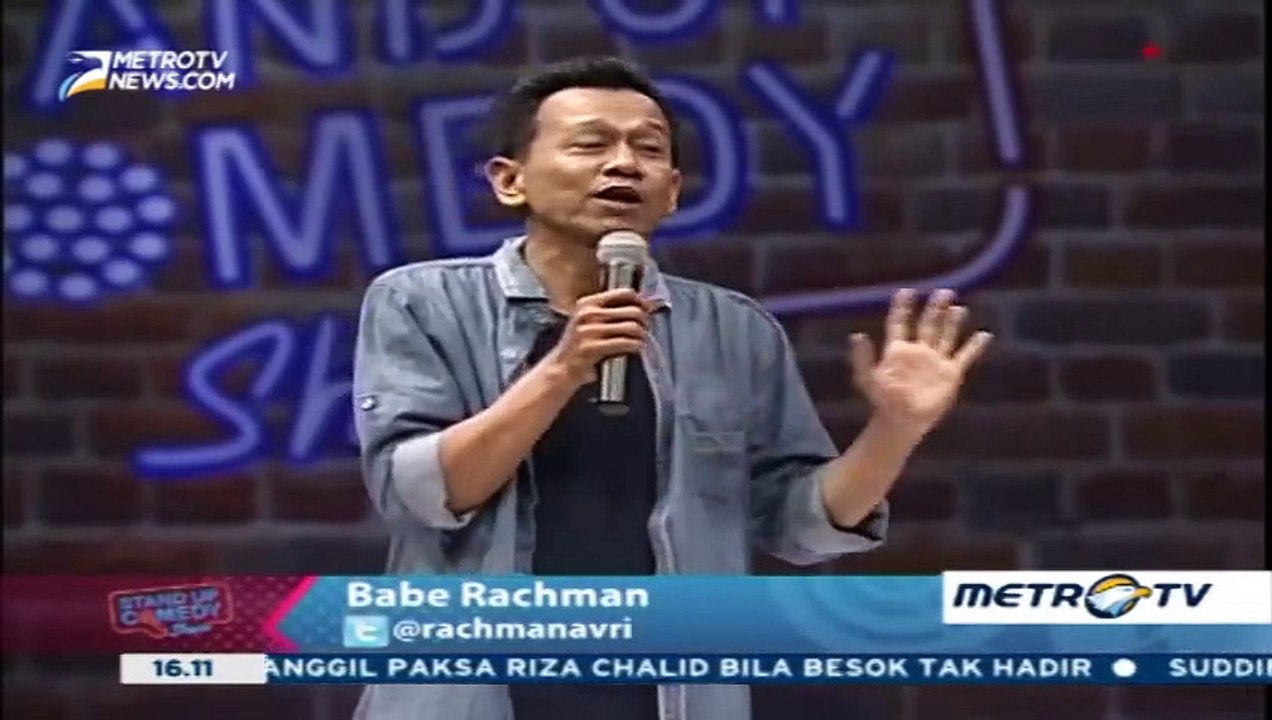 Dzawinur, Babe Rachman, Fico, Fajar Nugra & Mosidik - Stand Up Comedy Indonesia- Upload By www.toba.tv