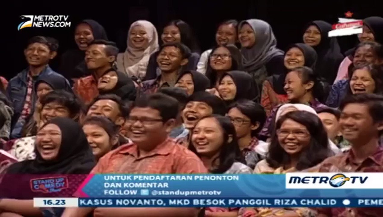 Fajar Nugra - Stand Up Comedy Indonesia (13 Desember 2015)- Upload By www.toba.tv