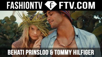 Behati Prinsloo & Tommy Hilfiger SS16 | FTV.com
