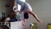 Amazing hand balancing practice, unbelievable strength & skill! (People are Awesome)