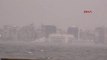 İzmir - Fırtına ve Yağmur İzmir'i Vurdu