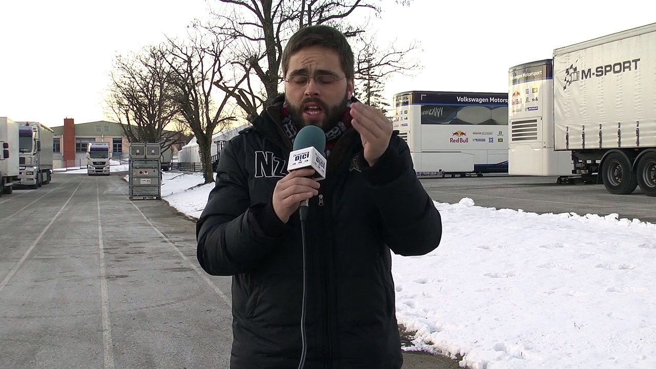 D!CI TV : Rallye Monte Carlo : Les stands s'installent peu à peu au parc de Gap