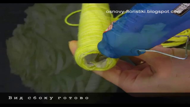 Мастер-класс. Свадебный букет - РОЗАМЕЛИЯ.