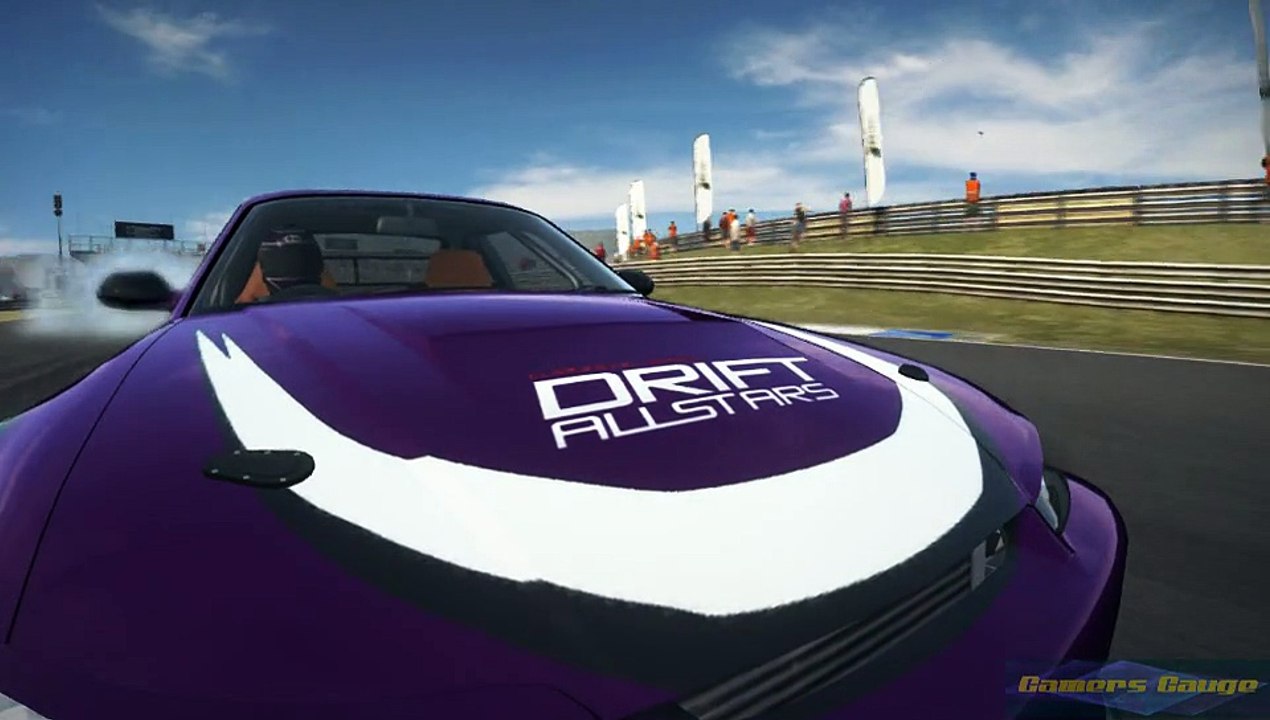 GRID Autosport - #18a S4 Cup Drift Challenge Nissan 2003 (S15) Silvia, Autosport Raceway, qualifying fail