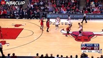 Derrick Rose drives to the rim | Bulls vs Wizards | January 11th 2016 | 2015-16 NBA SEASON