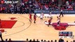 Derrick Rose drives to the rim | Bulls vs Wizards | January 11th 2016 | 2015-16 NBA SEASON
