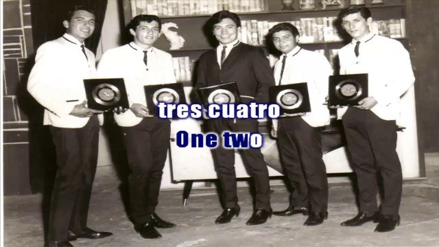 Los Apson - Bule bule - karaoke letra