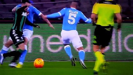 Napoli-Sassuolo 3-1 Highlights Premium HD - Serie A 2015-16