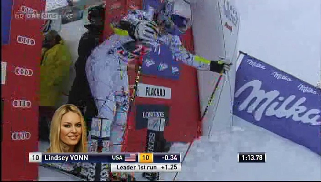 Giant Slalom 2nd Run Flachau 2016 (DNF)