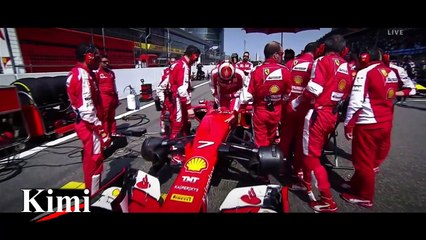 Kimi Raikkonen 2015 Season the best moments