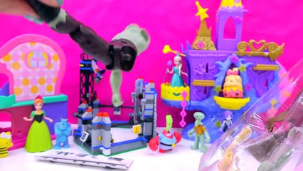 Zombie Undertaker Create A CNZ Superstar Custom Tattoos Playset Set