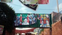Funny Nawaz Sharif Slogan , Go Nawaz Go , PTI Dharna setup in D Chowk Islamabad