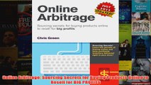 Download PDF  Online Arbitrage Sourcing Secrets for Buying Products Online to Resell for BIG PROFITS FULL FREE
