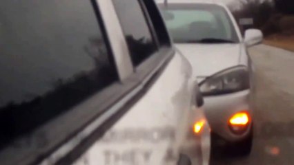 煽り運転　女ドライバー 2013 (HD)