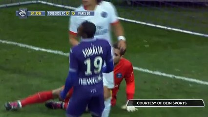 FRANSA: Toulouse 0 - 1 PSG