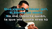 Daddy Yankee - La Gata - karaoke letra