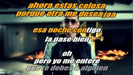 Télécharger la video: Daddy Yankee - Lo que pasó pasó  - karaoke letra