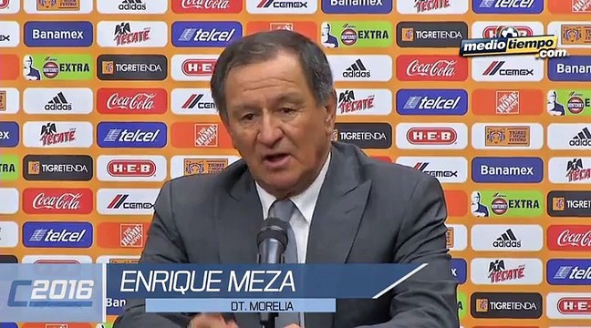 Tigres fue mejor: 'Ojitos' Meza